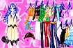 Thumbnail of Blue Hair Star Dressup